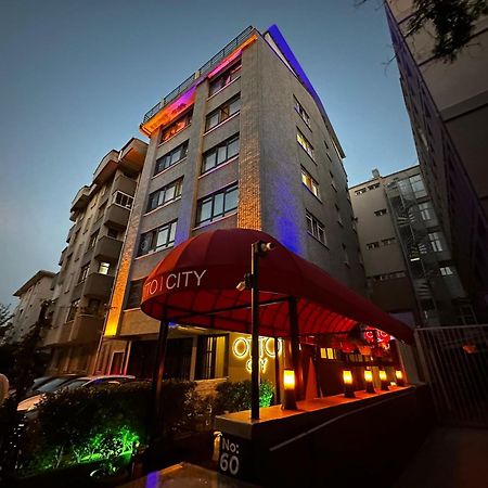 Otto Boutique Apartment อังการา ภายนอก รูปภาพ