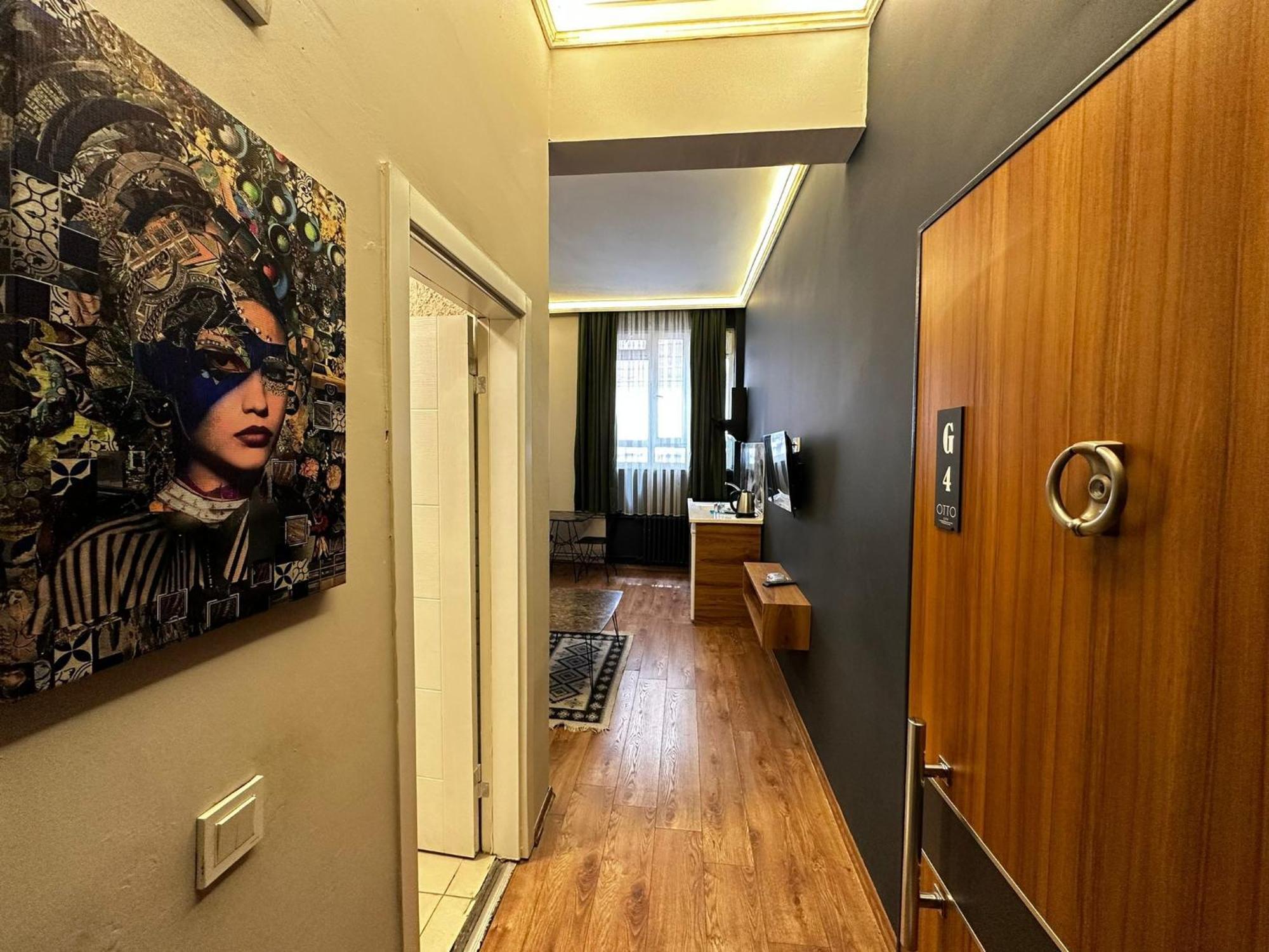 Otto Boutique Apartment อังการา ภายนอก รูปภาพ