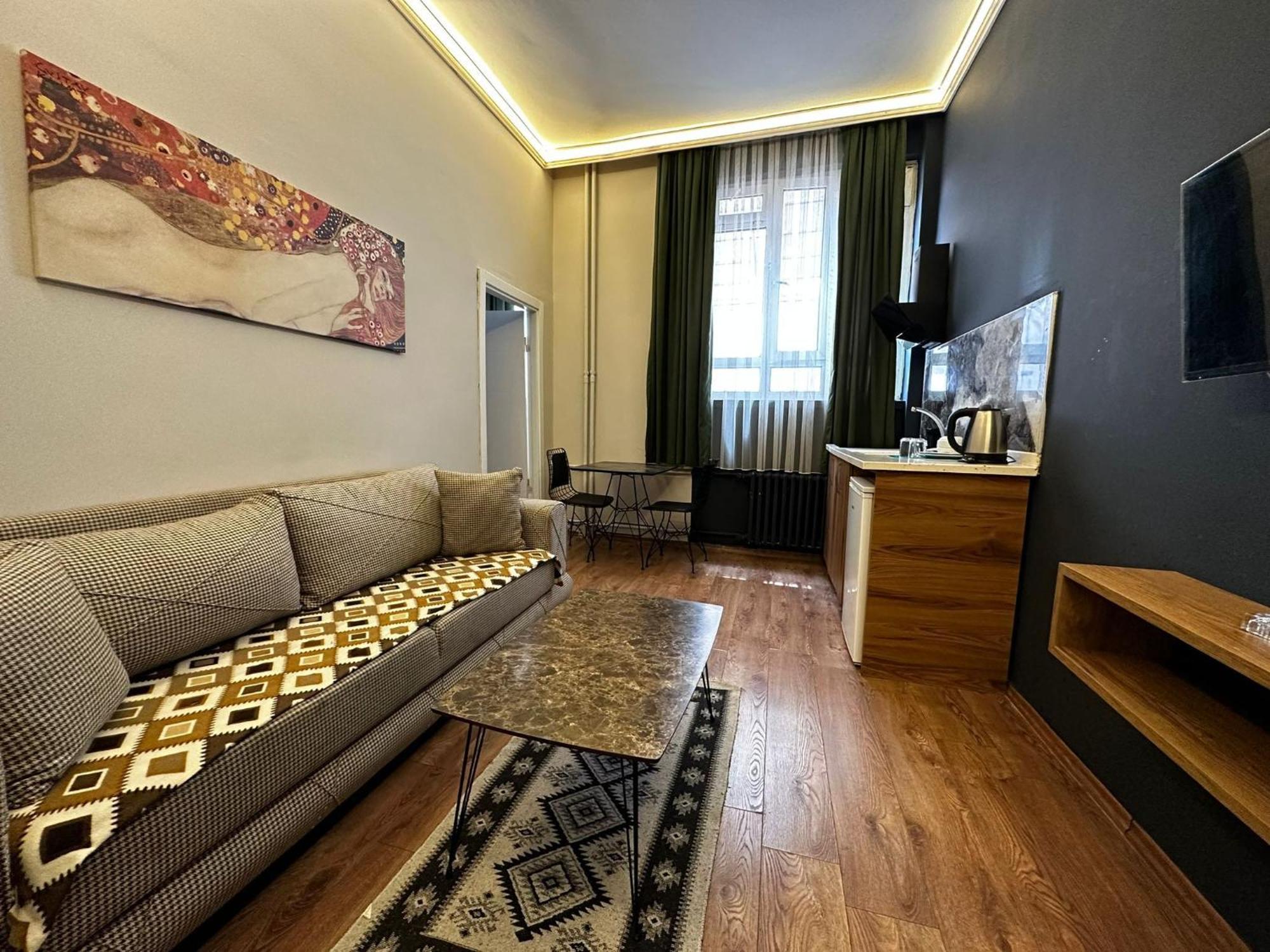Otto Boutique Apartment อังการา ภายนอก รูปภาพ