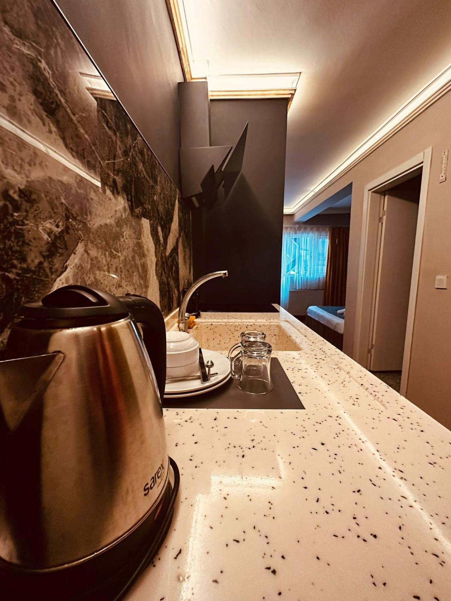 Otto Boutique Apartment อังการา ภายนอก รูปภาพ
