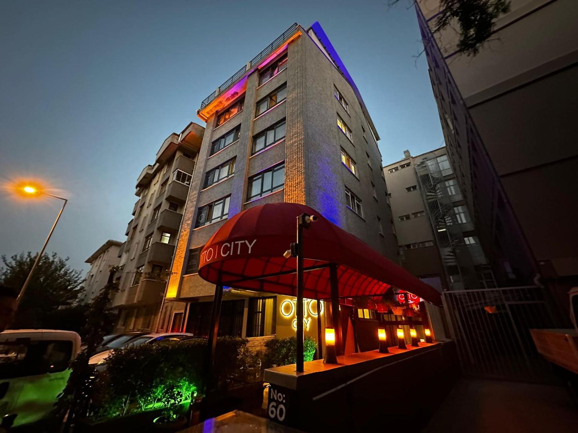 Otto Boutique Apartment อังการา ภายนอก รูปภาพ