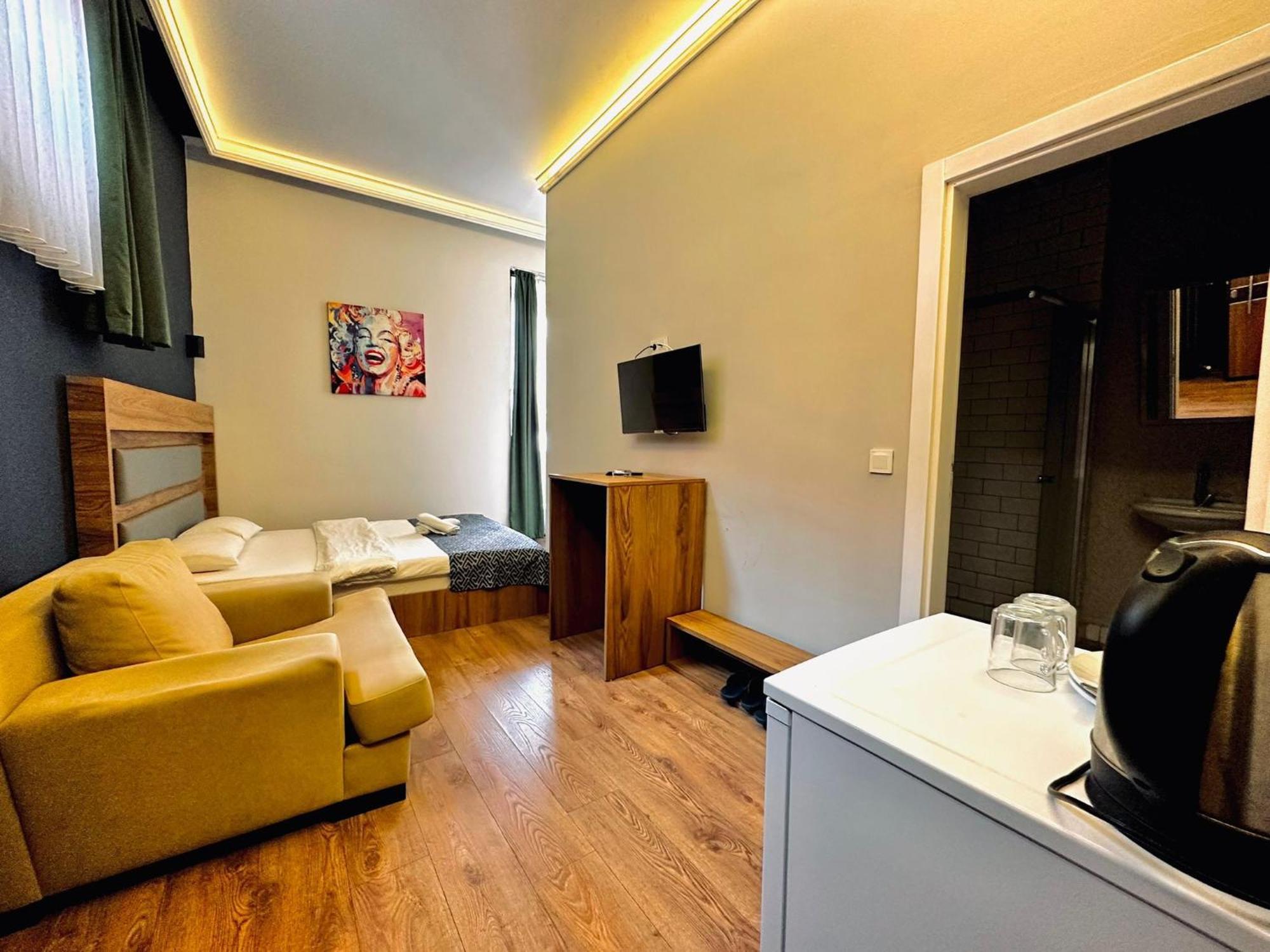 Otto Boutique Apartment อังการา ภายนอก รูปภาพ